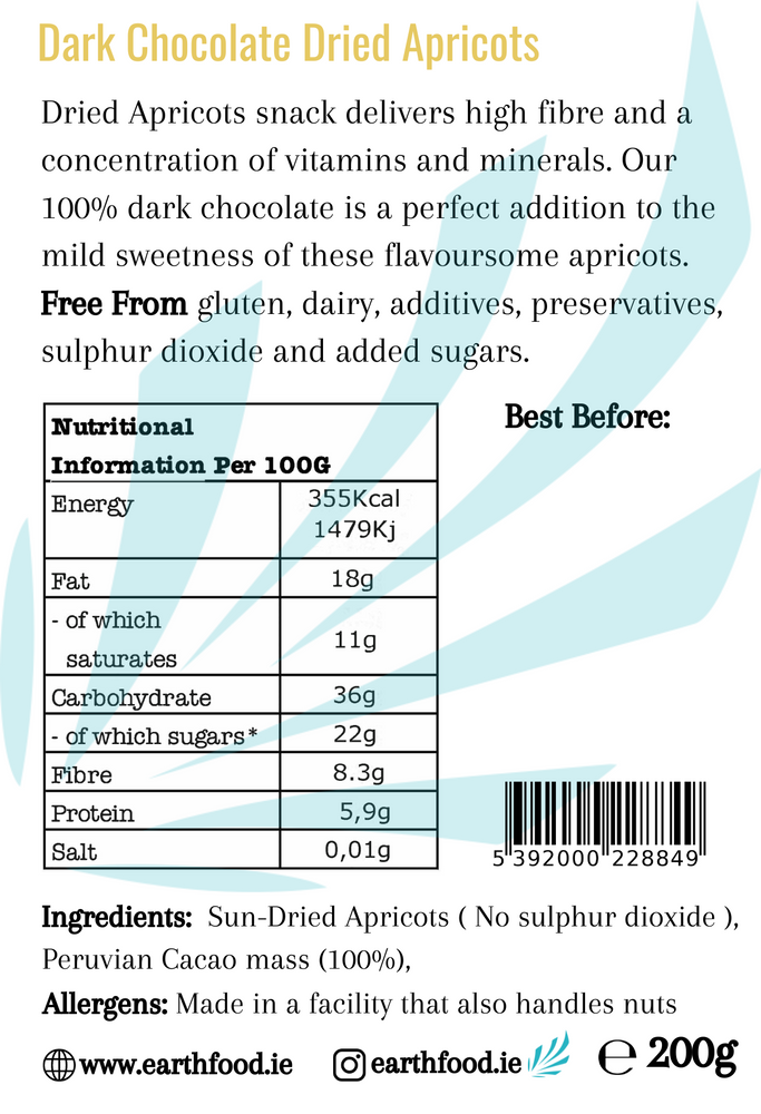 
                  
                    Chocolate Coated dried Apricots (200g)
                  
                