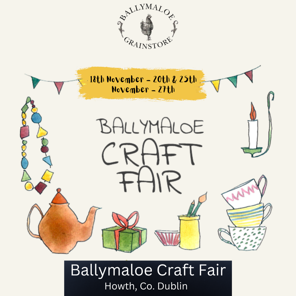 Ballymaloe Craft Fair, Nov 2022