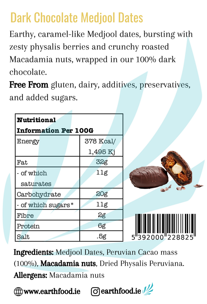 
                  
                    Dark Chocolate Medjool Dates (200g)
                  
                