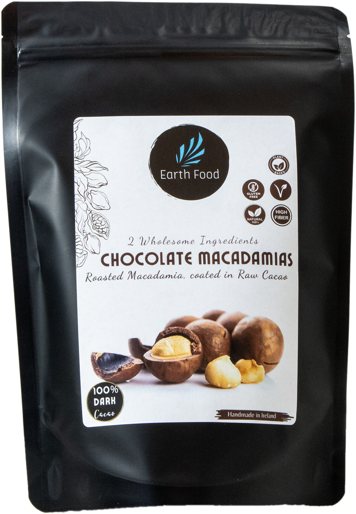 
                  
                    100% Dark Chocolate Macadamia (150g)
                  
                