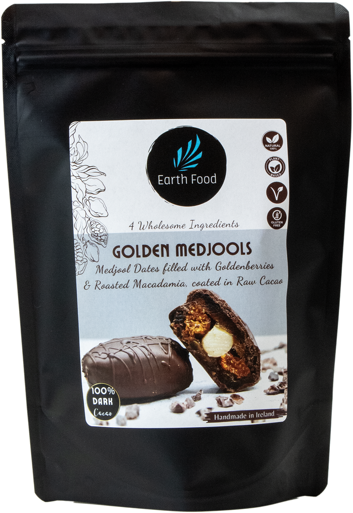 
                  
                    Dark chocolate coated Medjool Dates (200g)
                  
                