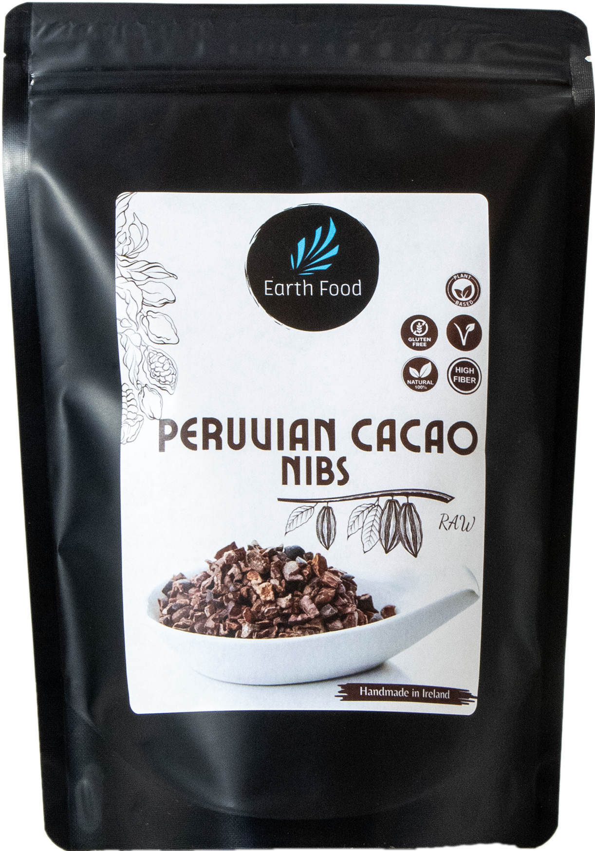 
                  
                    Raw Peruvian Cacao Nibs (250g)
                  
                