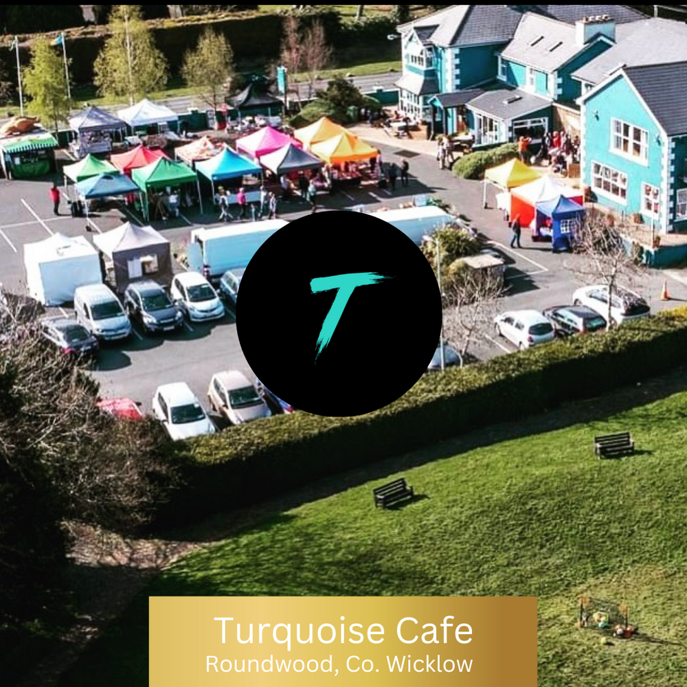 Turquoise Cafe Wicklow, Sunday market
