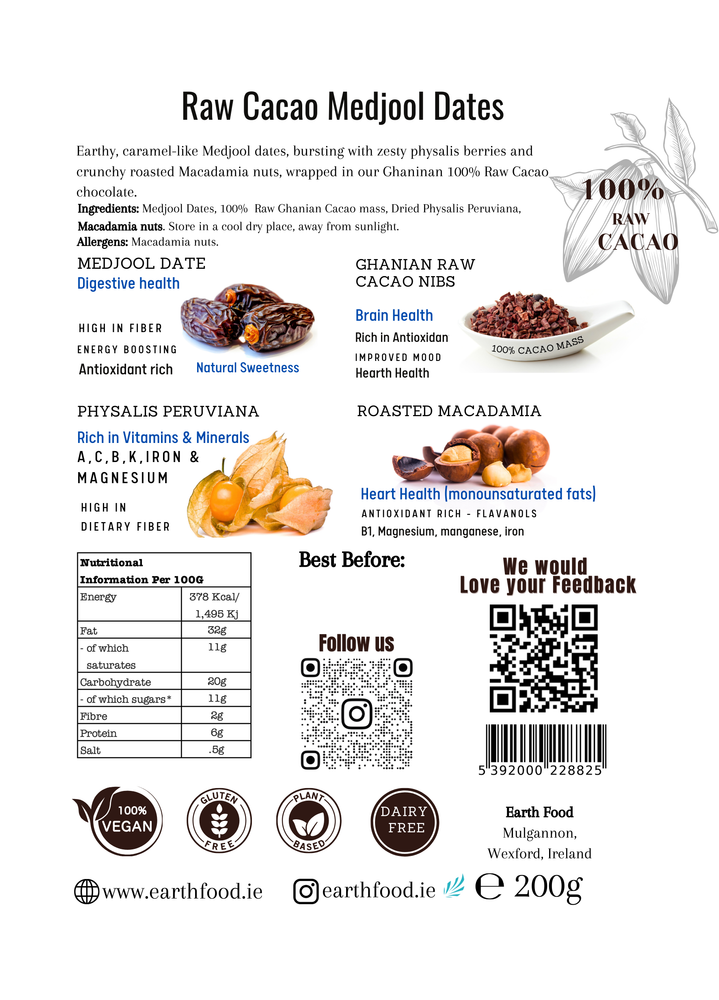 
                  
                    Dark Chocolate Medjool Dates (200g)
                  
                